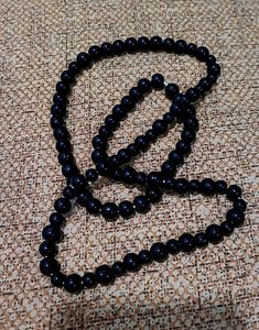 Onyx  Brandded Necklace