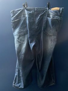 3/4th Blue Jeans