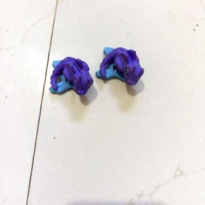Cute Toy Figurines (Set of 2)