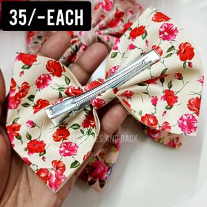 Leather Bows at just 35/-