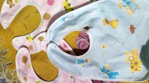 Baby Bibs - Set of 3