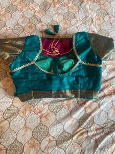 Vibrant Pink Silk Saree