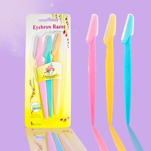 Pack of 5 set -3pcs Eyebrow Razor Se