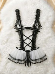Sexy Maid Lingerie Set