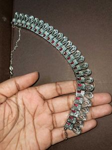 Malabar Gold &amp; Diamonds - Pure silver set