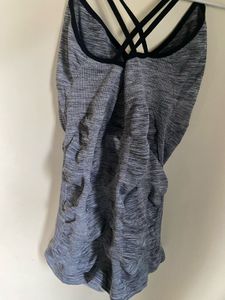 Athletic Grey Heathered Tank Top