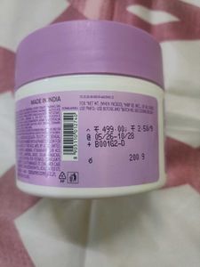 Fiama Body Scrub Niacinamide Exfoliate to De-Tan