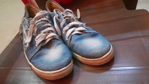 Denim Casual Sneakers