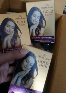 combo Vedic Line Gold Facial Kit