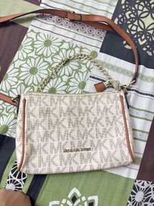 Michael Kors MK Signature Crossbody Bag