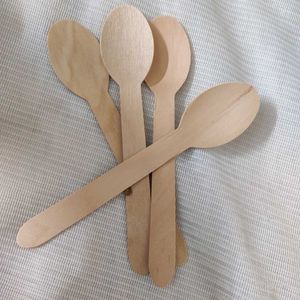 🆕 Wooden Spoons &amp; Forks Set