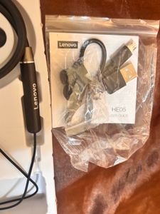 Lenovo HE05 Wireless Earbuds - Black
