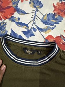 Roadster Crop Top, Olive Color