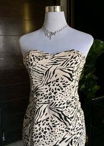 H&amp;M Zebra Print Dress