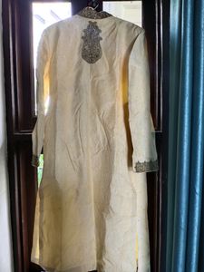 PRELOVED,one Time Used Sherwani Set,Size 42