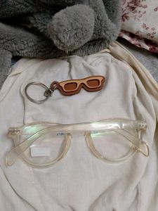 Retro Clear Frame Glasses