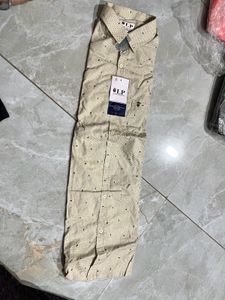 Louis Philippe Men's Classic Shirt