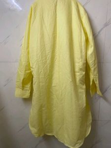 Brand New - Yellow Kurta Set