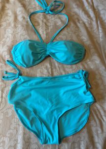 tie up bikini set