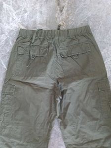 Olive Green Cargo Pants