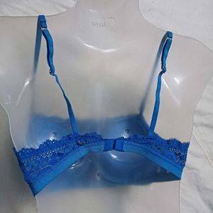 Blue🪔 34B  Lace Bra