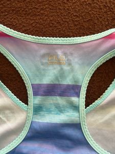 Colourful Racerback Tank