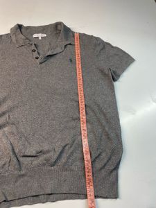 Men's Grey Polo Shirt