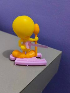 Cute Tweety Bird Kitchen Toy Figure
