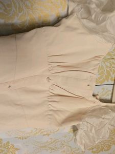 Chic Puff Sleeve Button-Up Dress