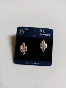 Elegant Marquise Stud Earrings