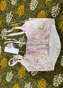 OUTRYT Floral Corset Top