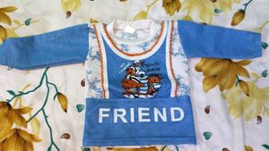 T-Shirt fancy 5 to 6 months child