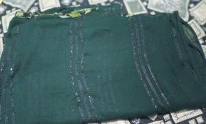 Elegant Silk Embellished Dupatta