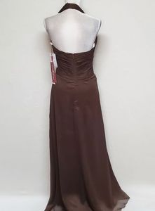 Luxury Elegent🥀Halter Dress🥀David's Bridal