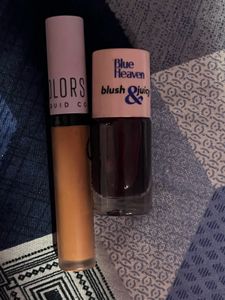 Blue Heaven &amp; Colors Queen Makeup Duo