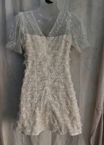 I. Elegant Lace Party Dress