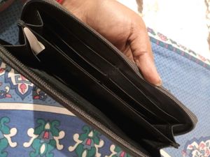 Baggit Stylish Brown Zipper Wallet