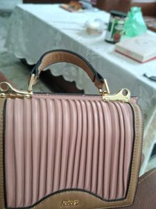 Chic Pleated Handbag