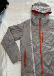 Nike Quilted Hooded Jacket