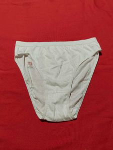 White Cotton Briefs