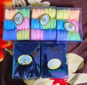 150pcs rubber Cute Hair Ties for Women & Girls