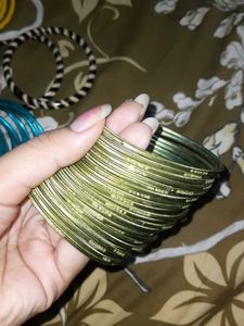 Set of Green Bangles