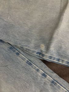 ZARA Light Wash Wide Leg Jeans
