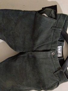 Men's Dark Grey Chinos
