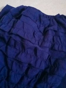 Charming Blue Tie-Waist Dress