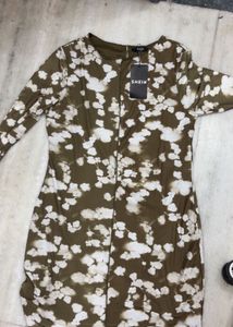 Stylish Shein Tie-Dye Mini Dress