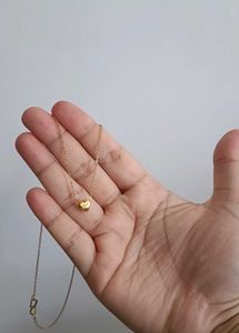 Delicate Gold Heart Necklace