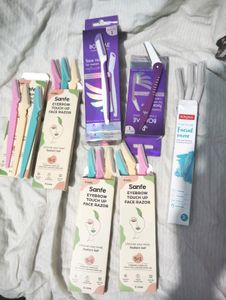 Face And Eyebrows Razor