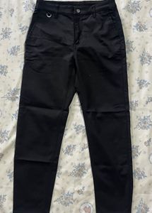 Classic Black Trousers