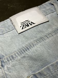 Light Wash Wide Leg Jeans